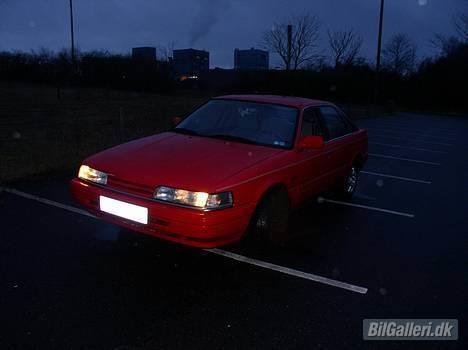 Mazda 626 2.0 SKROTET billede 2