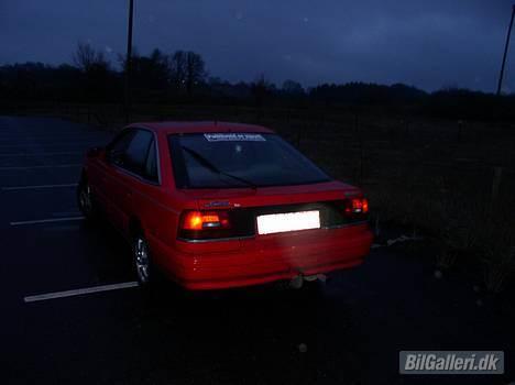 Mazda 626 2.0 SKROTET billede 3