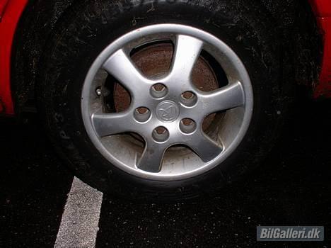 Mazda 626 2.0 SKROTET - Da vilde toyota alumhjul.... billede 5