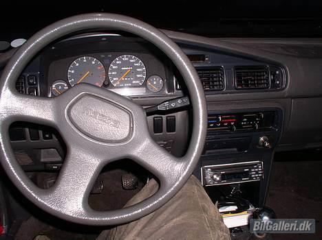 Mazda 626 2.0 SKROTET - Kontrolpanelet.... billede 9