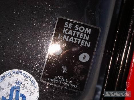 Mazda 626 2.0 SKROTET - Kigger i natten.... billede 11