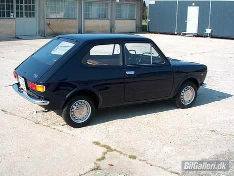 Fiat 127 mrk1 Berlina SOLGT! - Avedøre Filmby billede 10