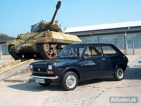 Fiat 127 mrk1 Berlina SOLGT! - Avedøre Filmby billede 11