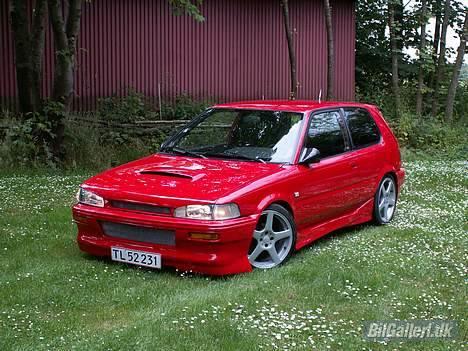 Toyota Corolla 1,6 GTI *SOLGT* - Corolla 4 billede 4