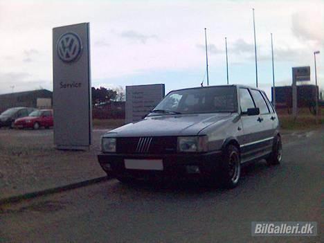 Fiat UNO 70 SX Potenza - Ja den kunne godt tænke sig at være en vw, men det er den ikke (hvis nogen skulle være i tvivl) :D billede 19