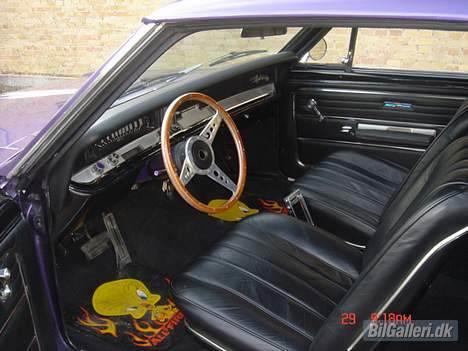 Buick Skylark Coupe - Komplet ny læderkabine billede 8