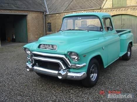 Amerikaner Gmc Stepside  billede 8