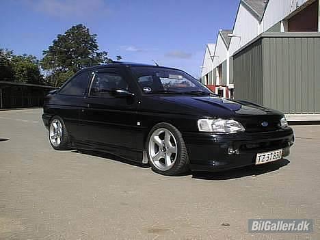 Ford Escort - solgt billede 2