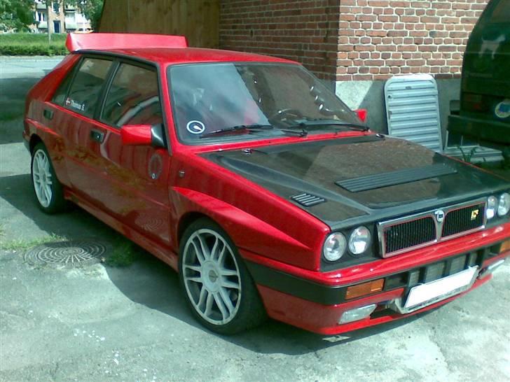 Lancia delta integrale 16V billede 4