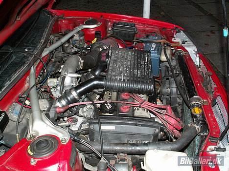 Toyota Corolla 1,6 GTI *SOLGT* - Motor 2 billede 9