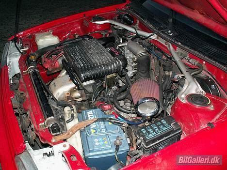 Toyota Corolla 1,6 GTI *SOLGT* - Motor 3 billede 10