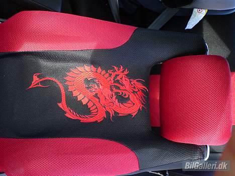 Toyota celica - det er noget jeg selv har lavet. har brugt ca. 5 timer på pr. sæde billede 3