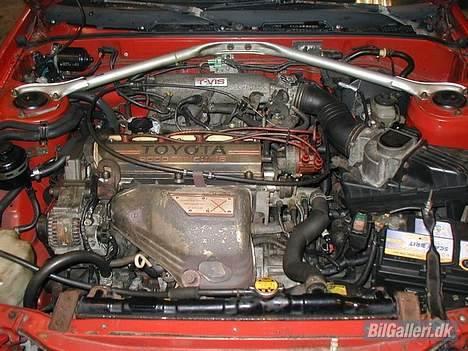 Toyota celica - det var motoren, da jeg fik bilen.... billede 6
