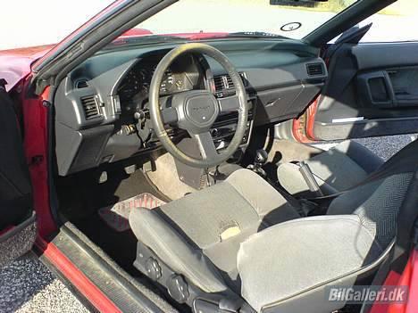 Toyota celica - sådan var bilen indeni da jeg fik den............ billede 7