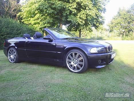 BMW M3 SOLGT billede 1