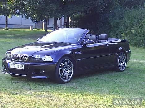 BMW M3 SOLGT billede 3