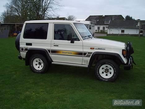 Toyota Land Cruiser LJ70 (SOLGT) billede 1
