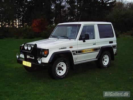 Toyota Land Cruiser LJ70 (SOLGT) billede 2