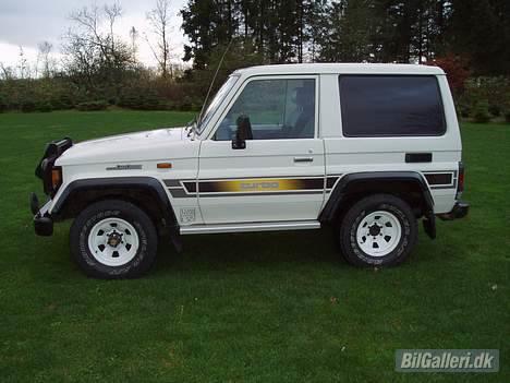 Toyota Land Cruiser LJ70 (SOLGT) billede 3