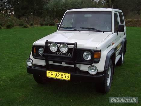 Toyota Land Cruiser LJ70 (SOLGT) billede 4