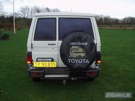 Toyota Land Cruiser LJ70 (SOLGT) billede 5