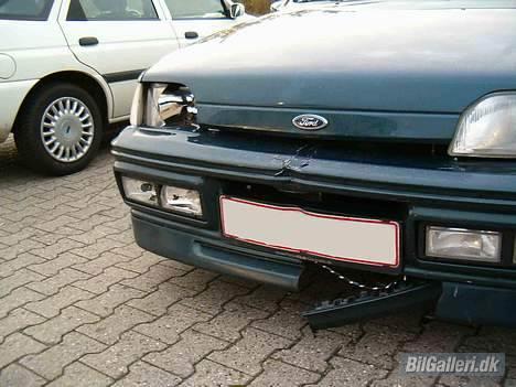 Ford Fiesta Sport - Efter en sandwitch mellem to Opel´er, pis........ billede 15