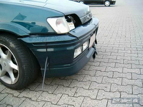 Ford Fiesta Sport - Efter en sandwitch mellem to Opel´er, pis........ billede 16