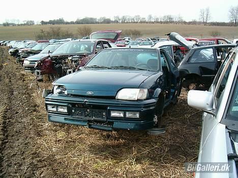 Ford Fiesta Sport - Var lige en tur ved huggeren den anden dag... :-( billede 18