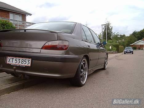 Peugeot 406 2.0 "GTI" SOLGT :( - De nye fælge:) billede 7