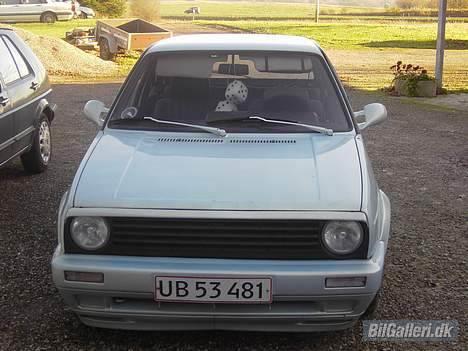 VW Golf 2 td (SOLGT) billede 1