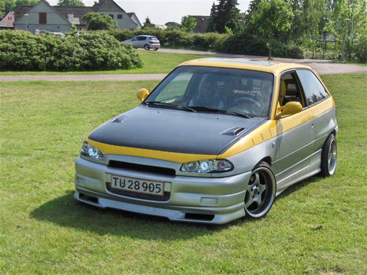 Opel astra 1995