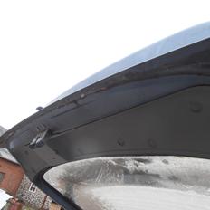 Ford Sierra XR4I MK1  SKROTTET PGA RUST