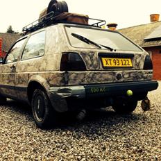 VW Golf 2 1.6 D (Rat style)