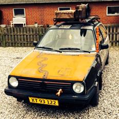 VW Golf 2 1.6 D (Rat style)