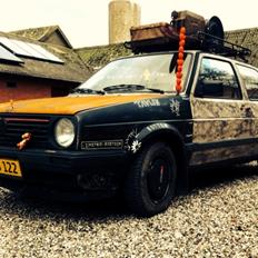 VW Golf 2 1.6 D (Rat style)