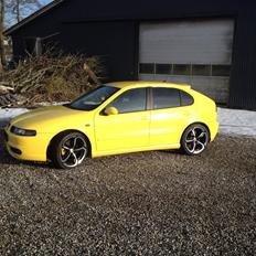 Seat leon 1.8 T 20v (solgt)