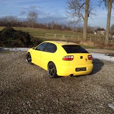 Seat leon 1.8 T 20v (solgt)