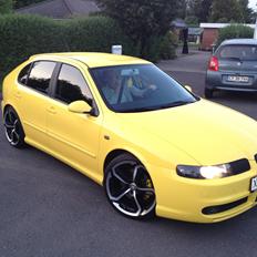 Seat leon 1.8 T 20v (solgt)