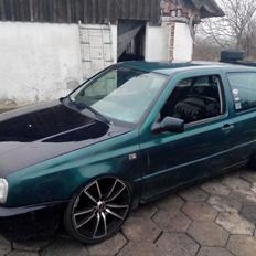 VW Golf Mid-Engine vr6 biturbo