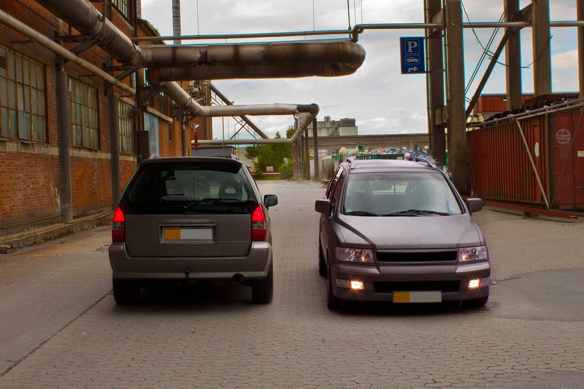 Mitsubishi Space Wagon 2.4 GLX GDI billede 10