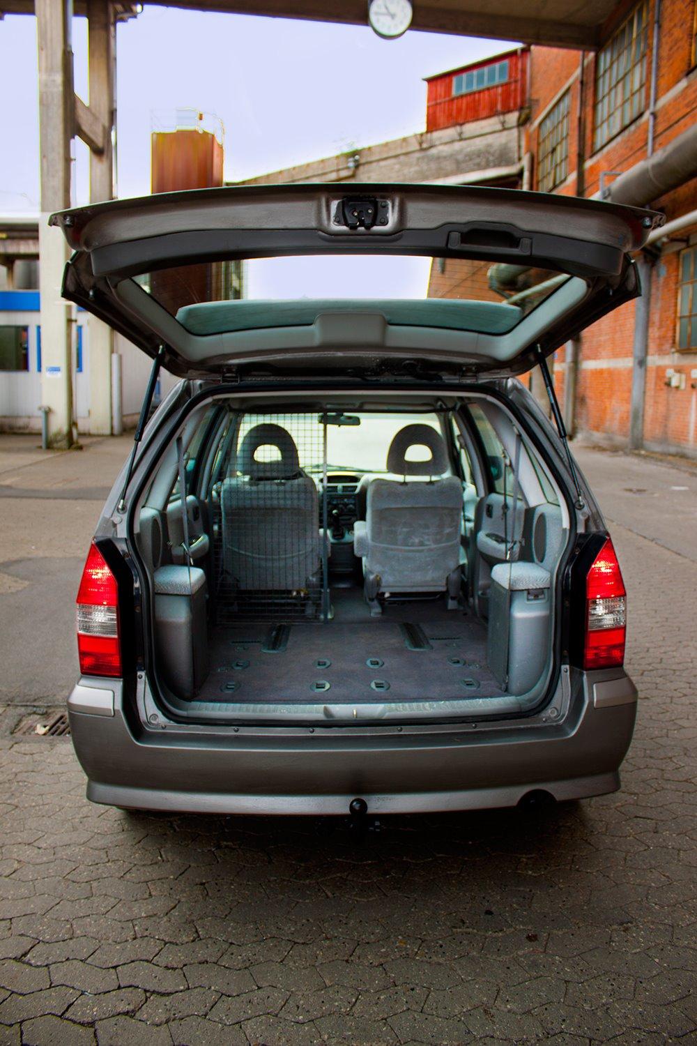 Mitsubishi Space Wagon 2.4 GLX GDI billede 17