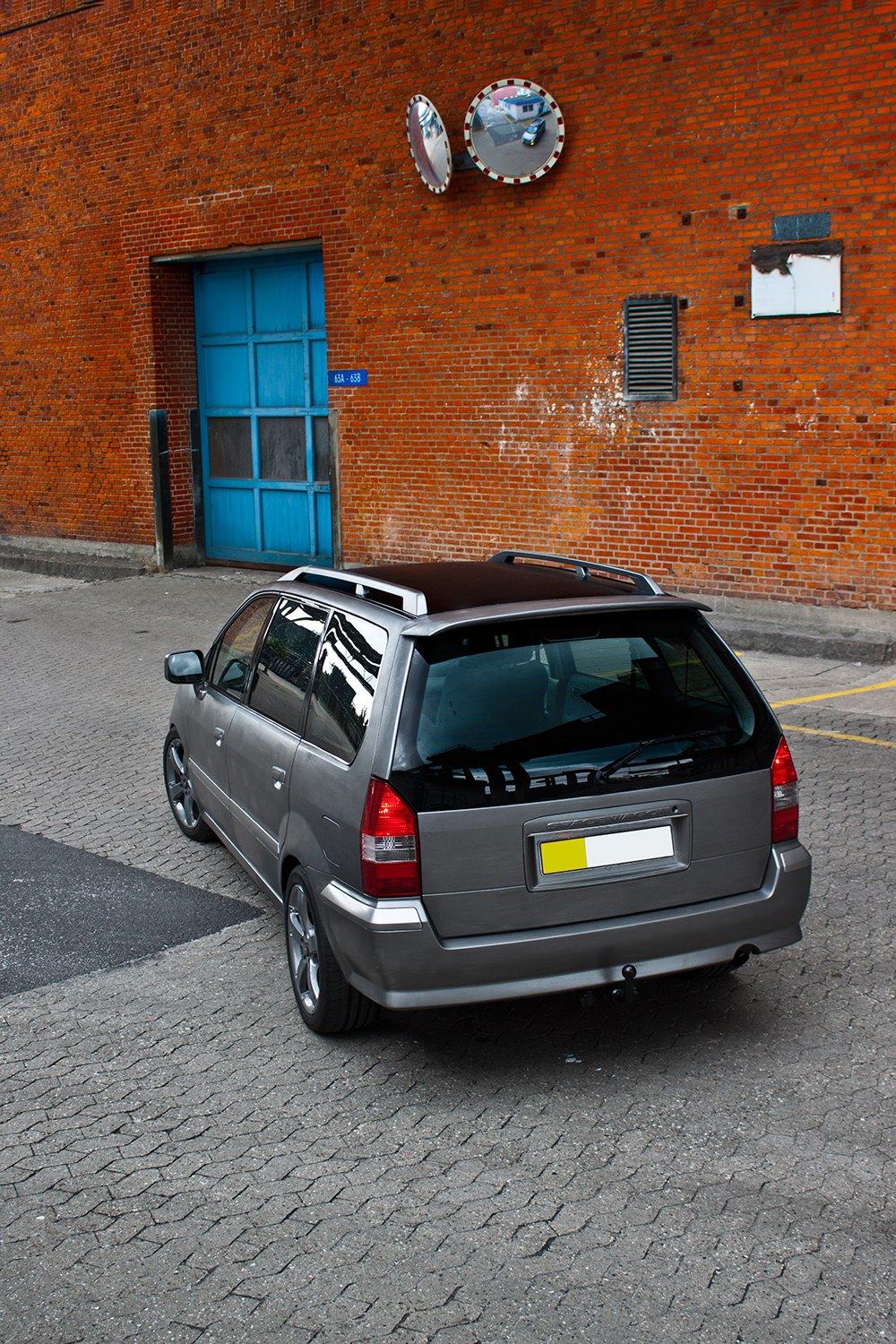 Mitsubishi Space Wagon 2.4 GLX GDI billede 20