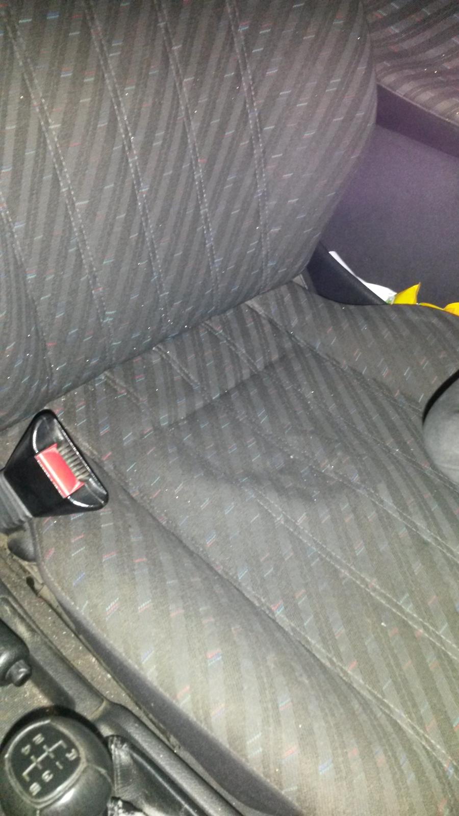 Opel Astra F (SKROTTET) billede 4