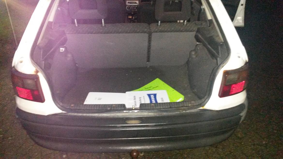 Opel Astra F (SKROTTET) billede 6