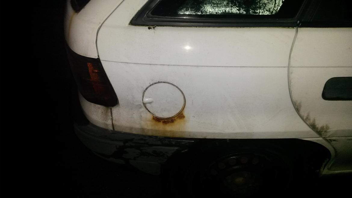 Opel Astra F (SKROTTET) billede 8