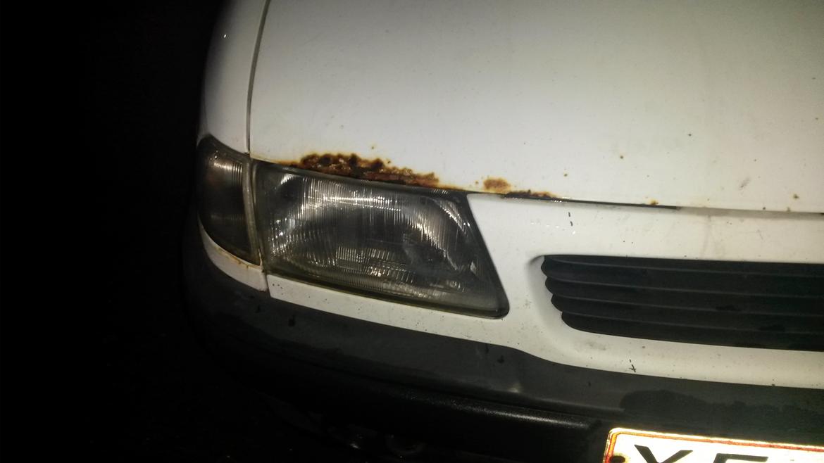 Opel Astra F (SKROTTET) billede 13