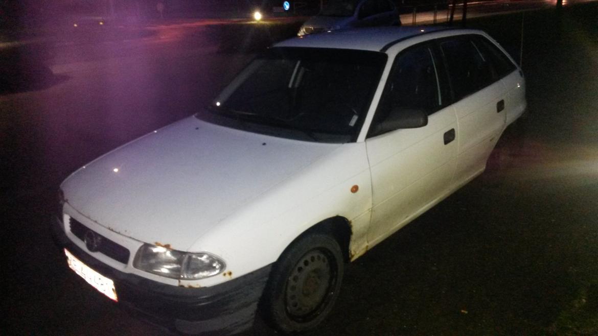 Opel Astra F (SKROTTET) billede 14