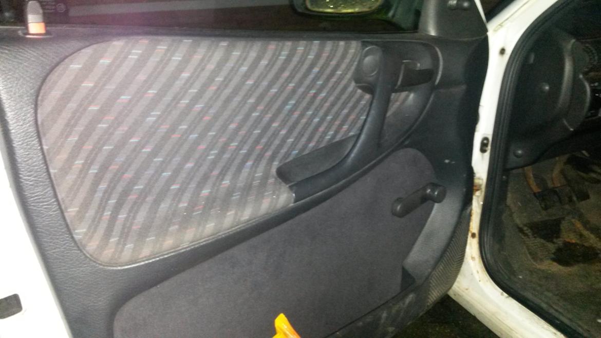 Opel Astra F (SKROTTET) billede 15