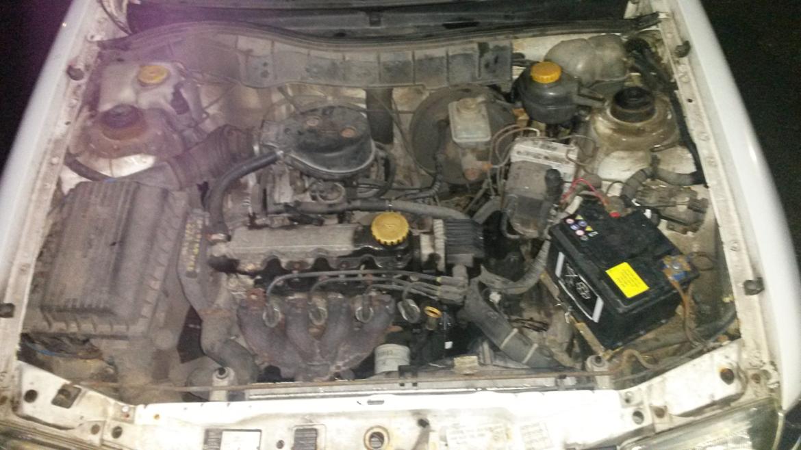 Opel Astra F (SKROTTET) billede 16