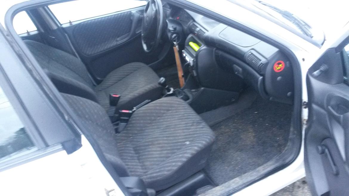 Opel Astra F (SKROTTET) billede 24